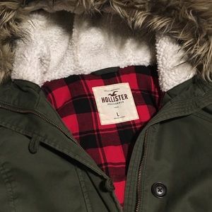 Hollister jacket/ coat
